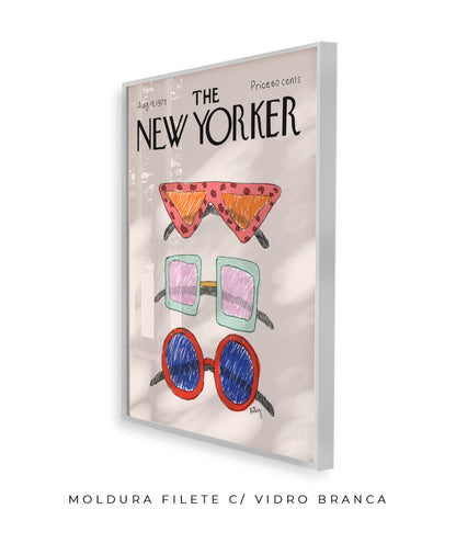 The New Yorker- óculos