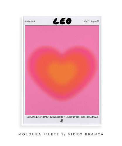 Leão- Coleção Zodíaco