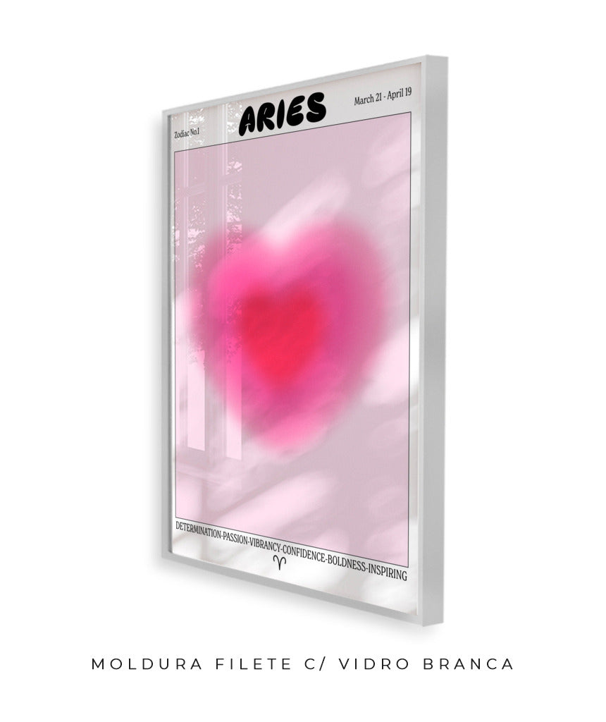 Áries- Coleção Zodíaco