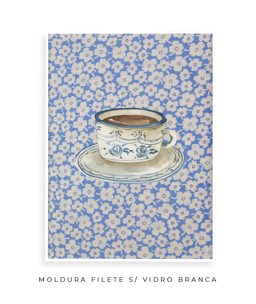 Cafézinho (aquarela)