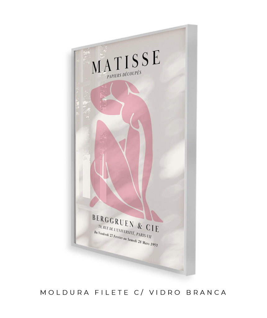 Matisse- Papier Découpés (rosa)