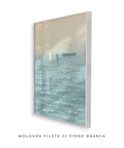 Jesus e Pedro andam sobre as águas (novo)