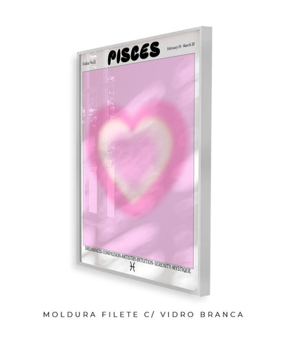 Peixes- Coleção Zodíaco