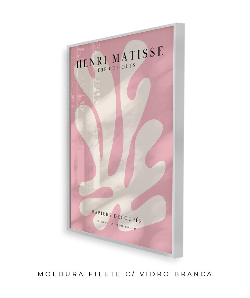 Matisse- Papier Découpés (rosa)