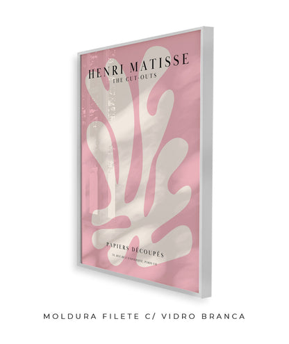 Matisse- Papier Découpés (rosa)