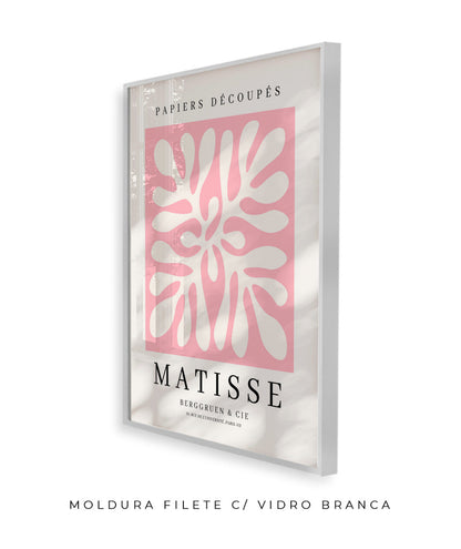 Matisse- Papier Découpés (rosa)