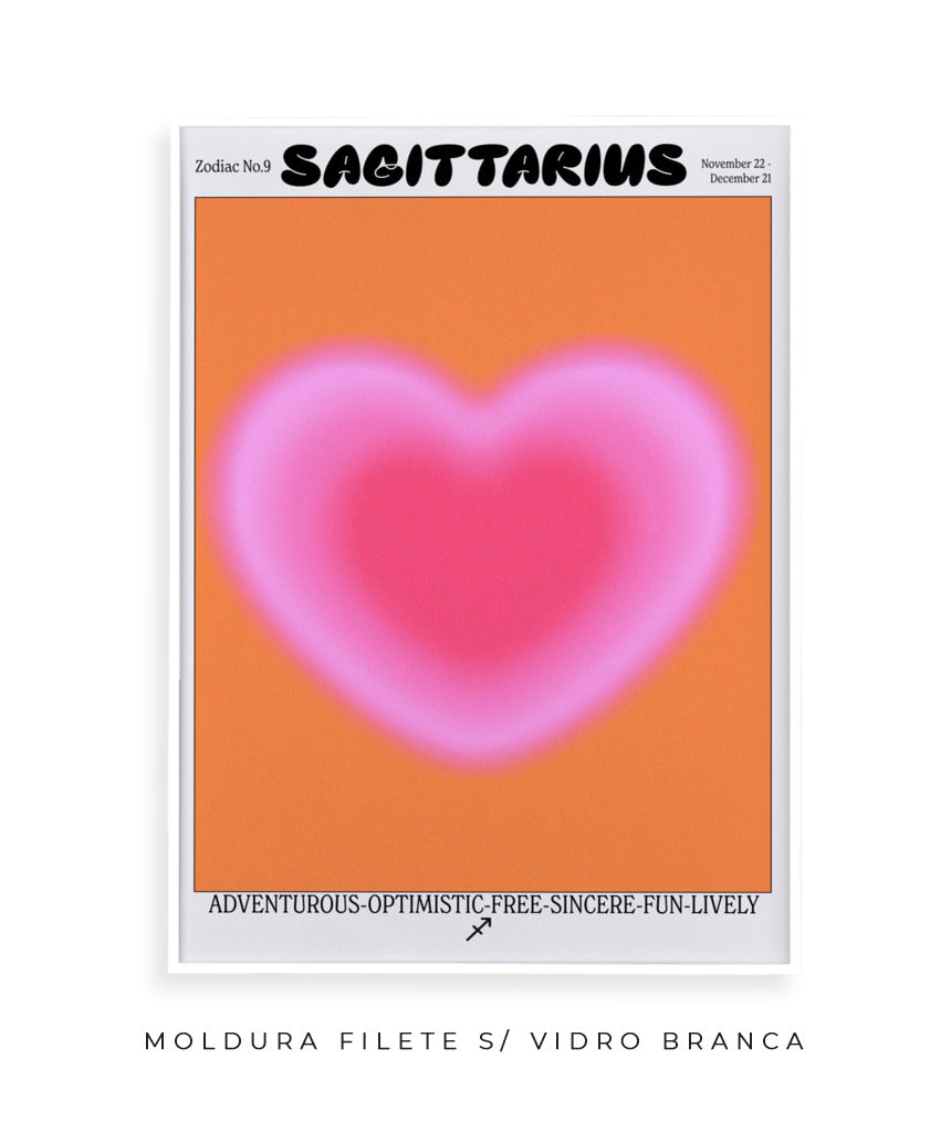Sagitário- Coleção Zodíaco