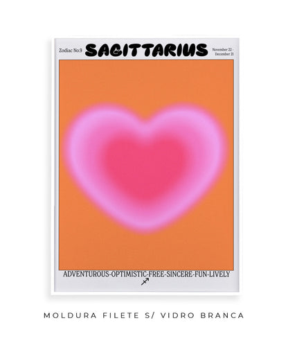 Sagitário- Coleção Zodíaco