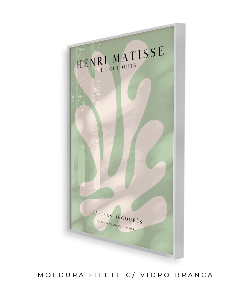Matisse- Papier Découpés (verde claro)