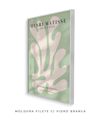 Matisse- Papier Découpés (verde claro)