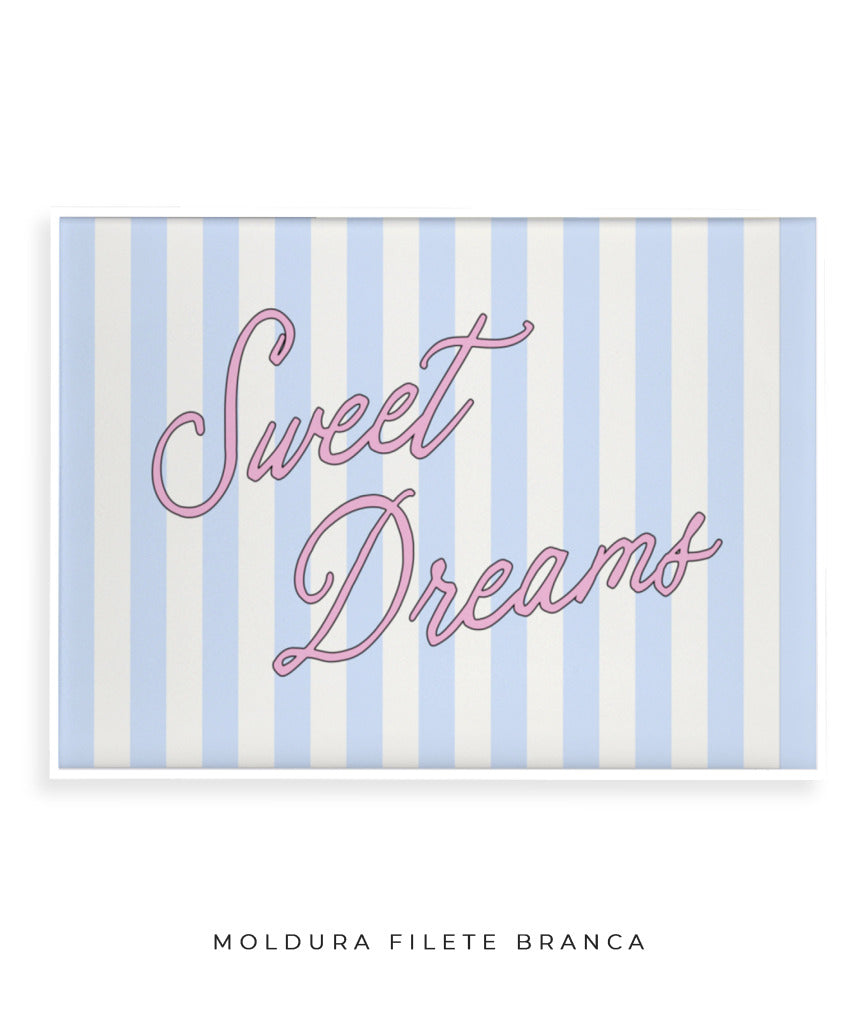 Sweet dreams- azul