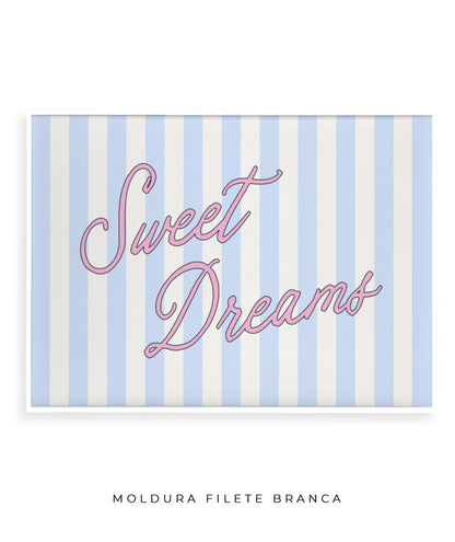 Sweet dreams- azul