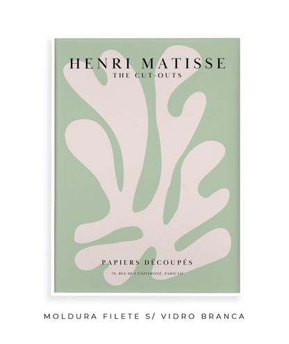 Matisse- Papier Découpés (verde claro)