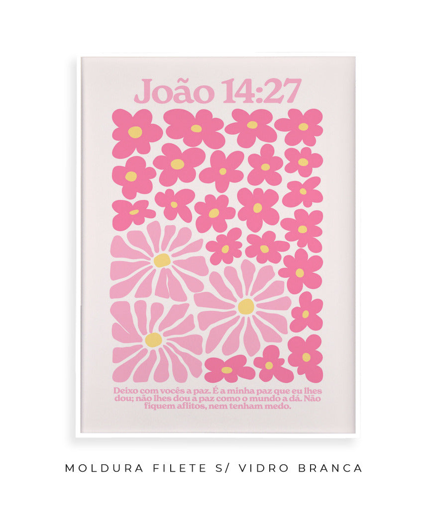 João 14:27