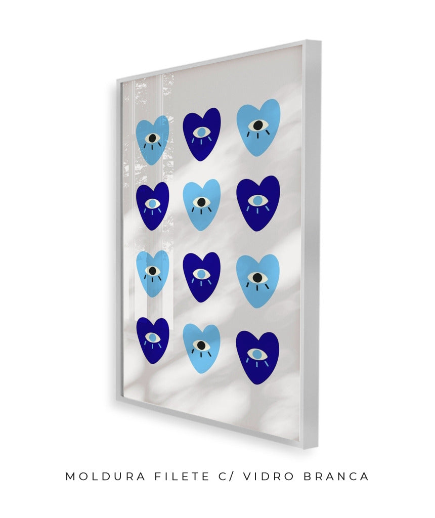 Olho grego Nº3 (evil eye)