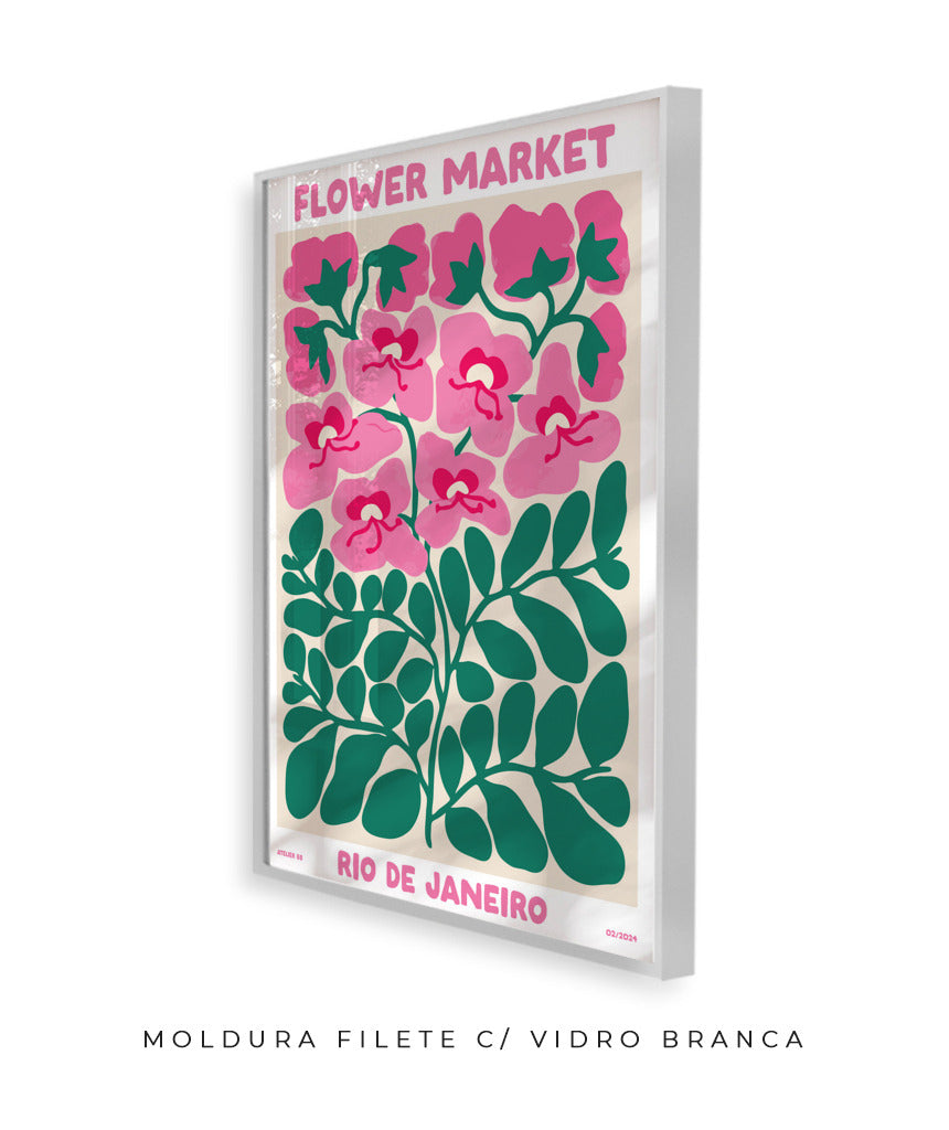 Flower Market- Rio de Janeiro