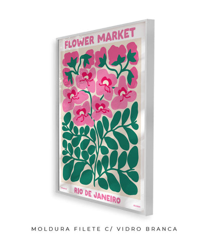 Flower Market- Rio de Janeiro