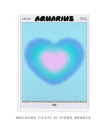 Aquário- Coleção Zodíaco