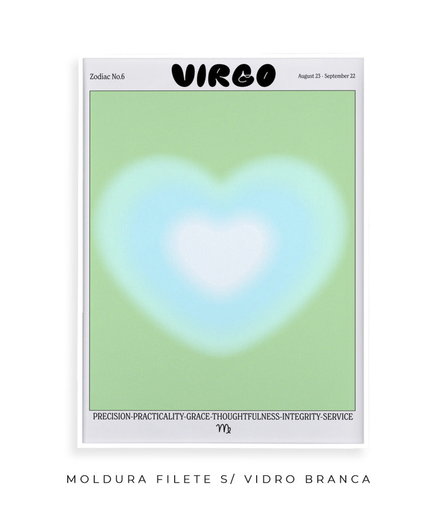Virgem- Coleção Zodíaco
