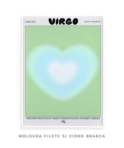 Virgem- Coleção Zodíaco