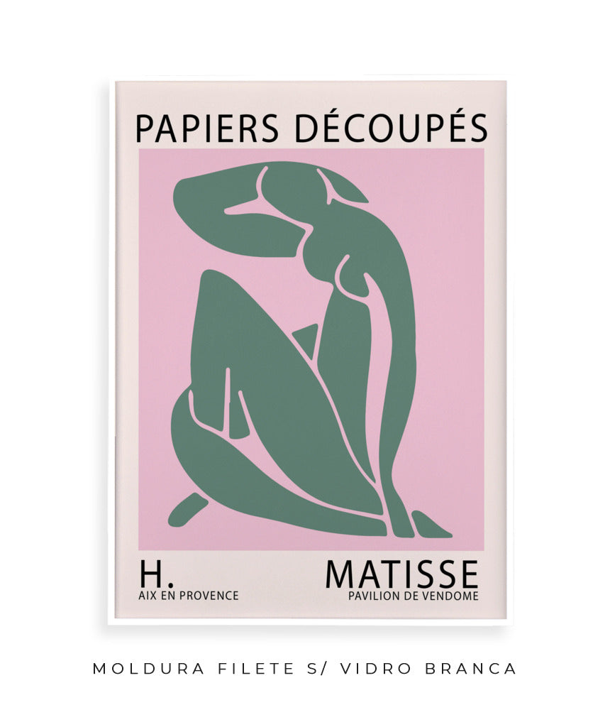 Matisse- vede e rosa