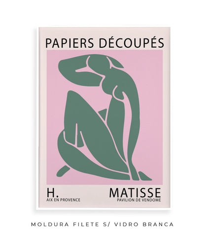 Matisse- vede e rosa