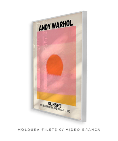 Andy Warhol- sunset