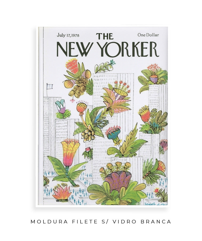 The New Yorker- July, 17