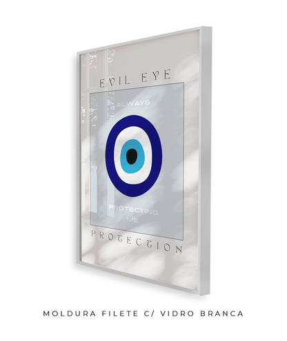 Olho grego Nº1 (evil eye)