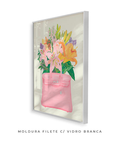 Birkin- Buque de flores