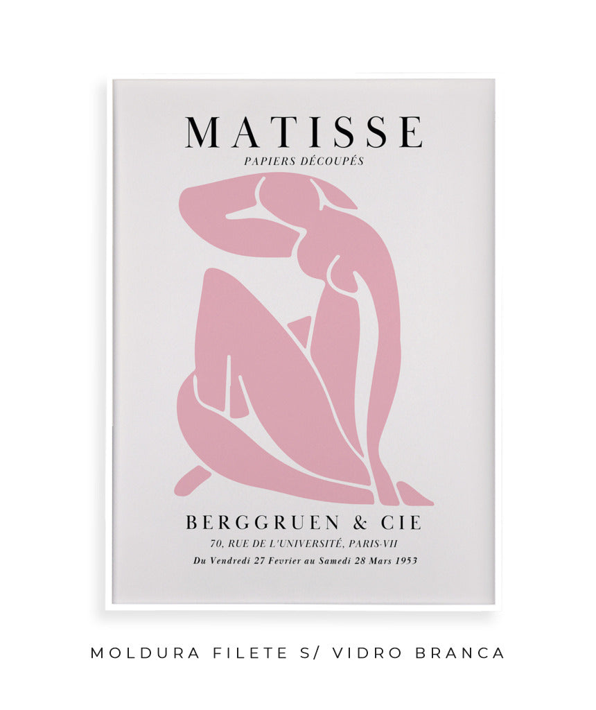 Matisse- Papier Découpés (rosa)