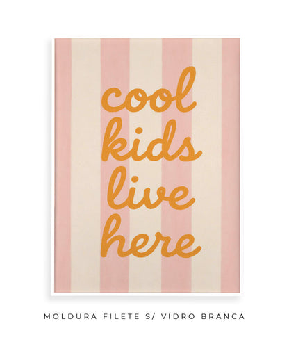 cool kids- Rosa e laranja