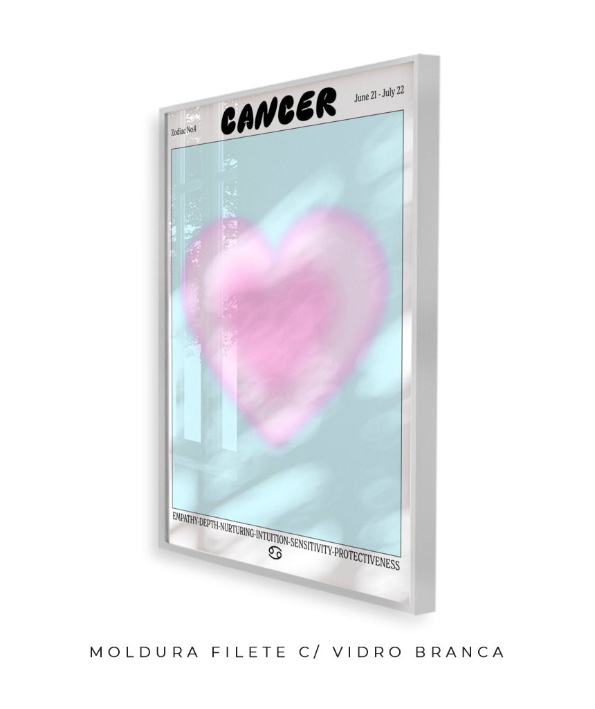 Cancer- Coleção Zodíaco