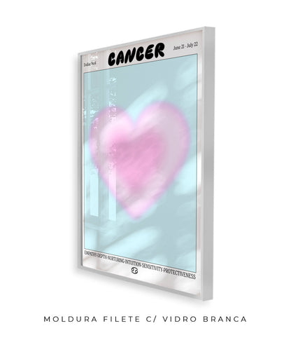 Cancer- Coleção Zodíaco