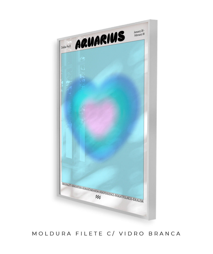 Aquário- Coleção Zodíaco