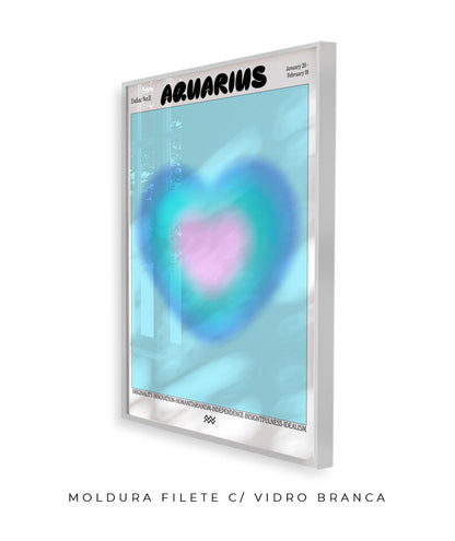 Aquário- Coleção Zodíaco