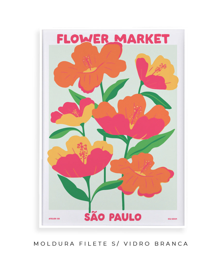 Flower Market- São Paulo
