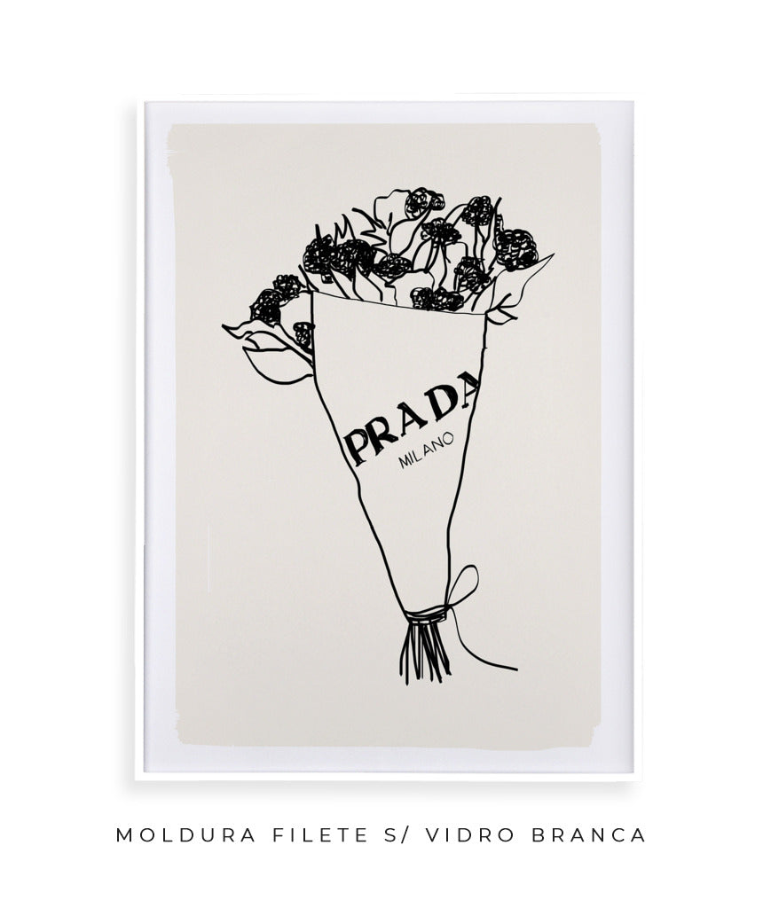 Buquê de Flores- Prada
