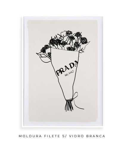 Buquê de Flores- Prada