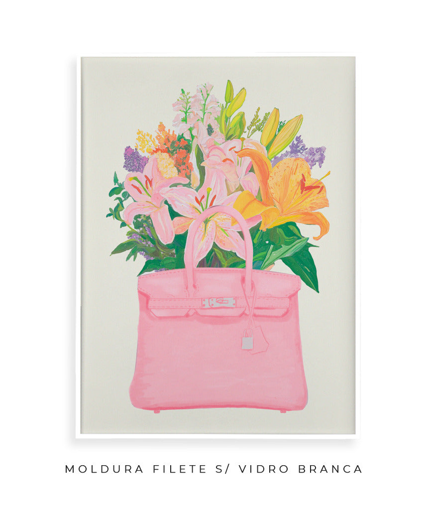 Birkin- Buque de flores
