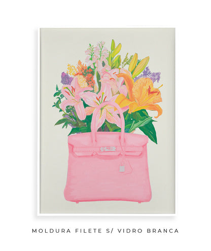 Birkin- Buque de flores