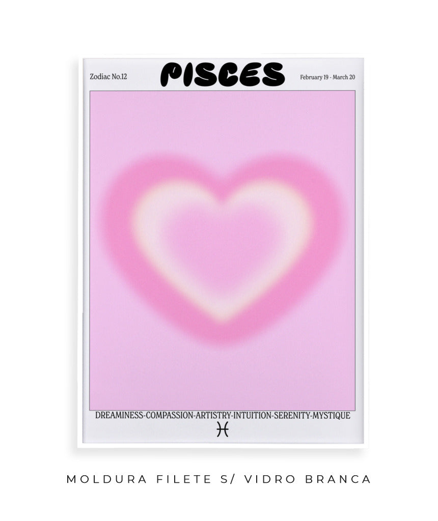 Peixes- Coleção Zodíaco