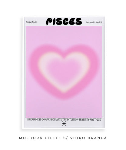 Peixes- Coleção Zodíaco