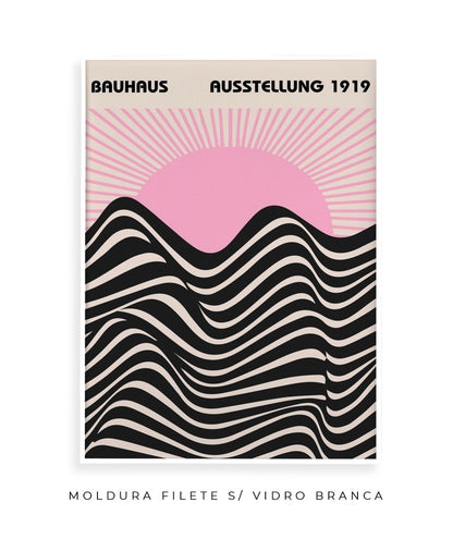 BAUHAUS AUSSTELLUNG 1919