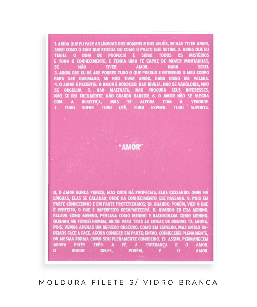 Amor- 1 coríntios 13