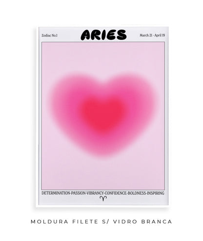 Áries- Coleção Zodíaco