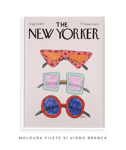 The New Yorker- óculos