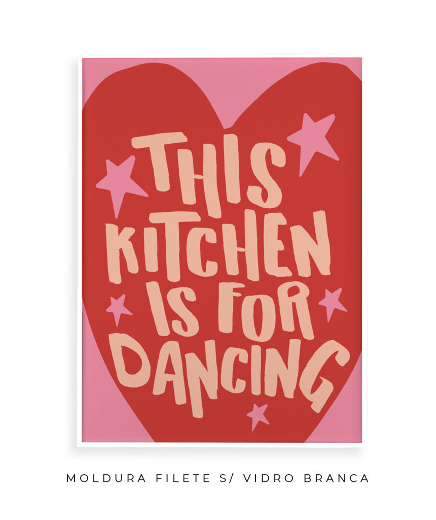 This Kitchen is for Dancing!