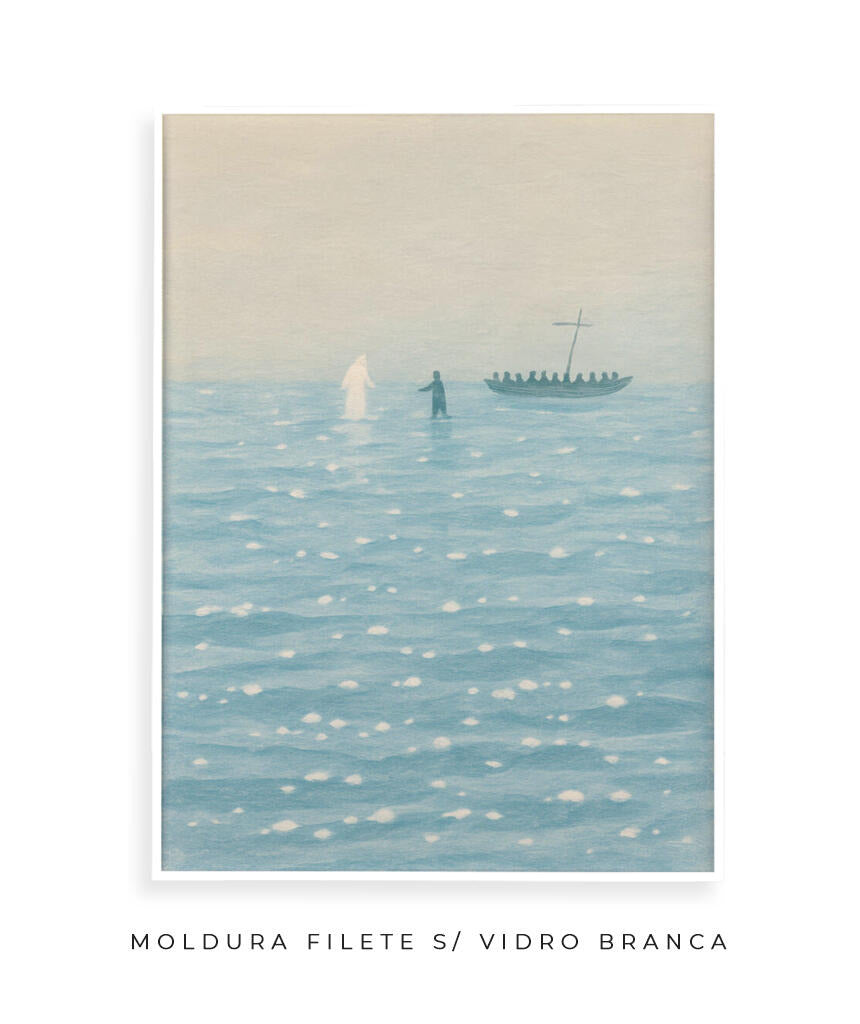 Jesus e Pedro andam sobre as águas (novo)