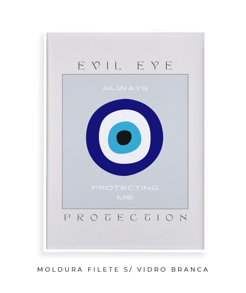 Olho grego Nº1 (evil eye)